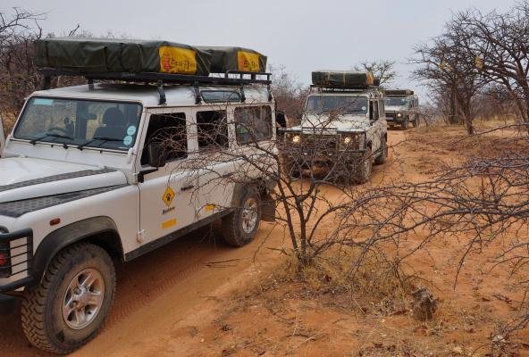 Jeepsafari in groepsverband